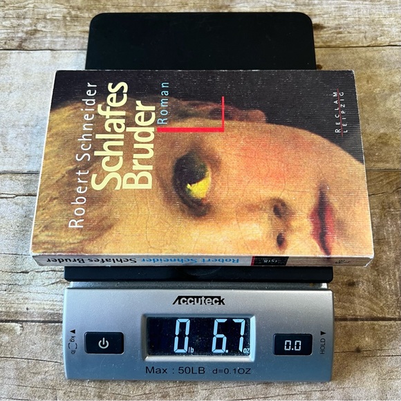 Schlafes Bruder by Robert Schneider Paperback book - Picture 4 of 4